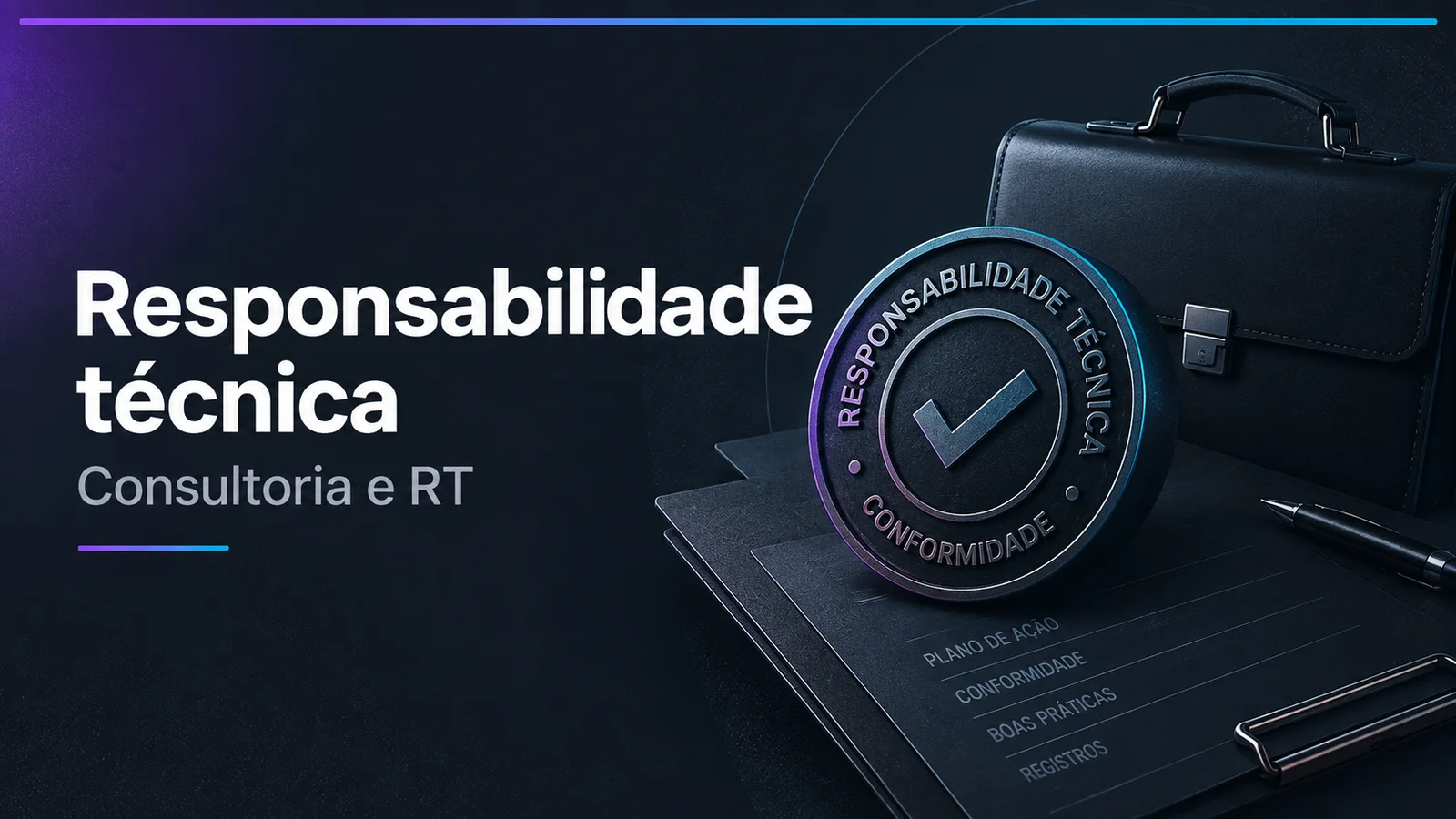 Capa do guia Consultoria e responsabilidade técnica