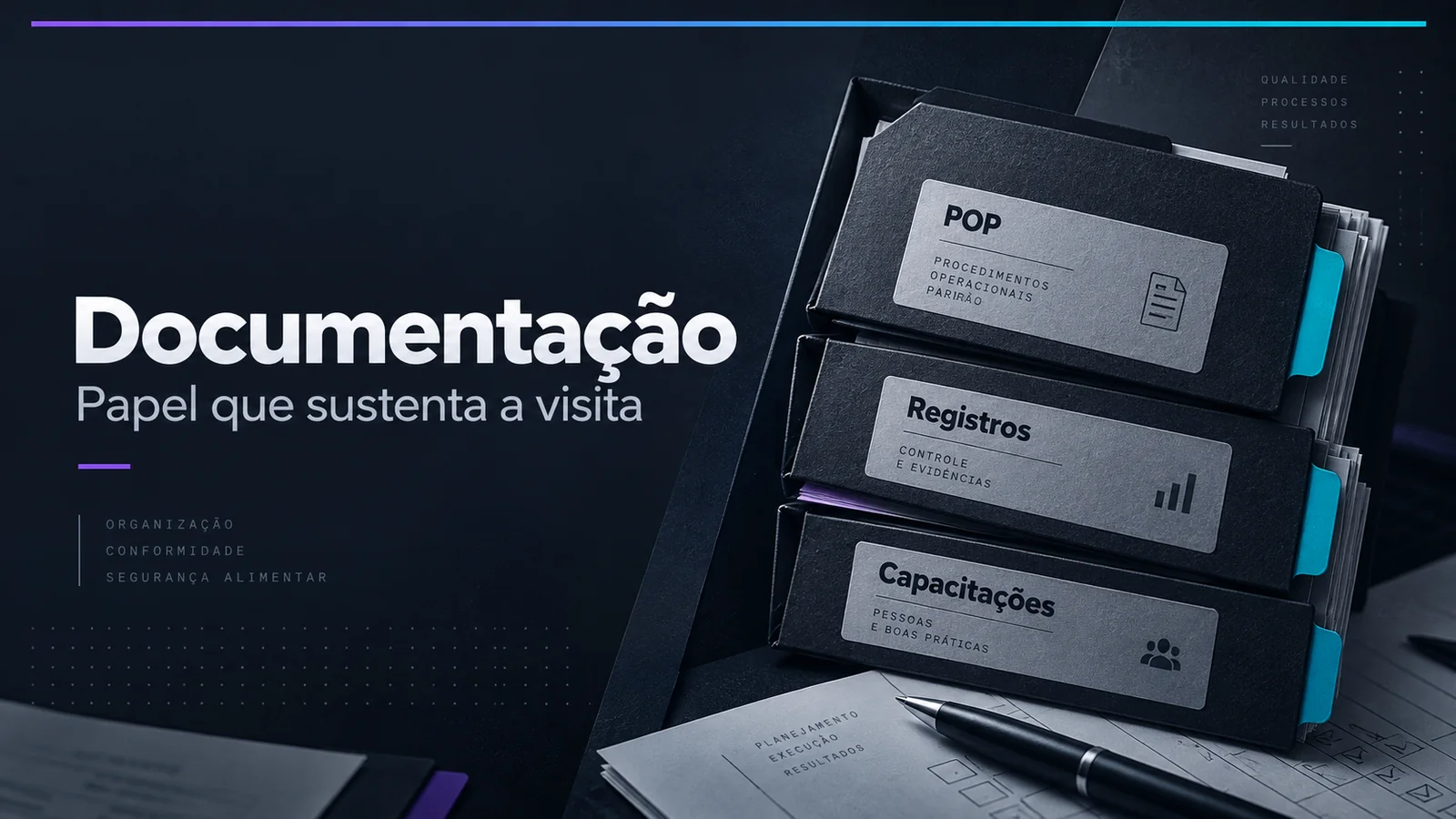 Capa do guia Documentação do serviço de alimentação