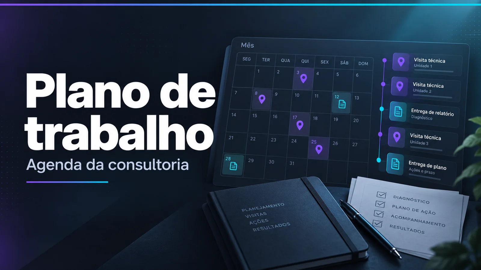 Capa do guia Plano de trabalho na consultoria de alimentos
