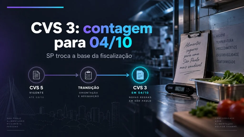 Capa: CVS 3 contagem para 04/10 - linha do tempo da troca de base em SP